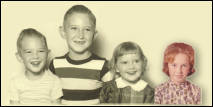 Argus and Vera Eubanks Children